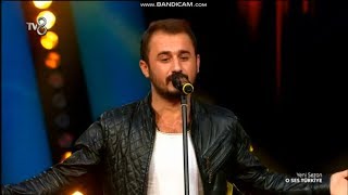 Mustafa Toprak Özdemir O Ses Türkiye Resimi