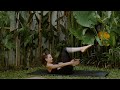 Yoga burn  home yoga workout pour un corps tonique
