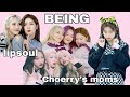 lipsoul being Choerry's moms (oec moments)