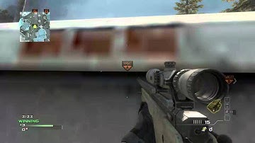 MW3- One bullet, 2 Headshots
