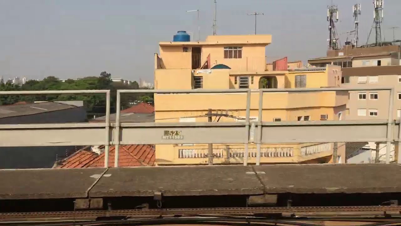 Metrô SP Trecho Entre Santana e Jabaquara - Linha 1 Azul
