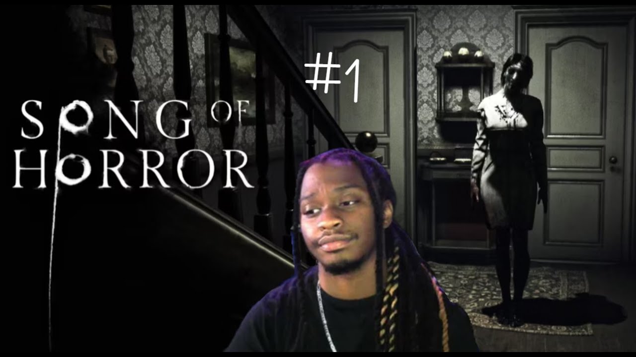 The scariest game I've ever played!!!! Song of Horror EP. 1 - YouTube