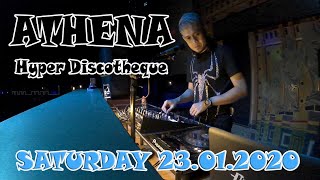 DEECKEY NASHVILLE SATURDAY NIGHT AT ATHENA HYPER CLUB BANJARMASIN