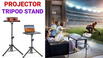 Amada Projector Tripod Stand Review and Buying Guide 🔥🔥🔥