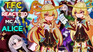 The Freak Circus React To Mc As Alice From Genshin Impact Gacha Reaction Gl2