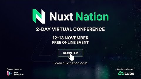 Nuxt Nation 2024: The Ultimate Nuxt Conference!