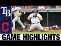 Rays vs. Indians Game Highlights (7/23/21) | MLB Highlights