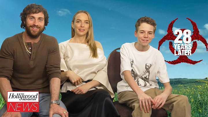 Aaron Taylor-Johnson & Jodie Comer on Why '28 Years Later' is a "Perfect" Film | THR News