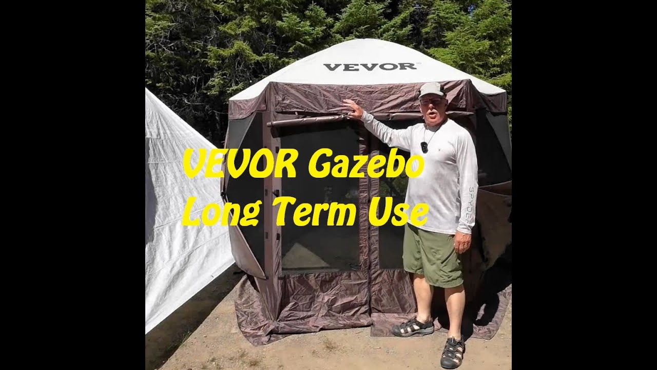 VEVOR 10'x10' Gazebo "Long Term" Use Report