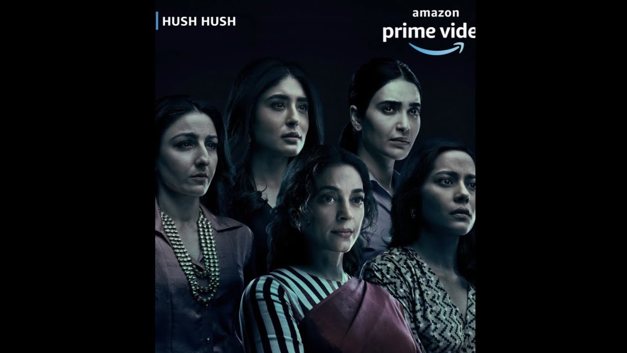 Hush Hush Official Trailer Prime Video 22nd September 1080p YouTube