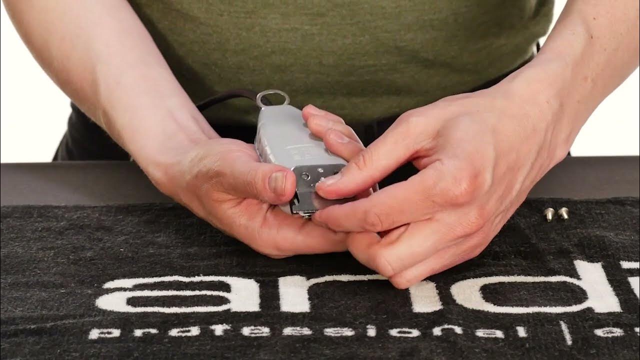 Zero Gapping Your Blades with the Andis Zero Gap Tool YouTube
