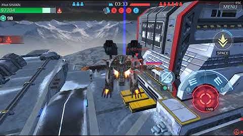 War Robots Test Server - New weapons: Igniter, Hussar, Avalanche is back!!