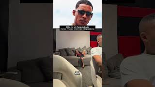 Filho do MC Poze manda rima de improviso e impressiona