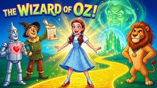 The Wizard of Oz | School Play Script | Short Drama for Kids