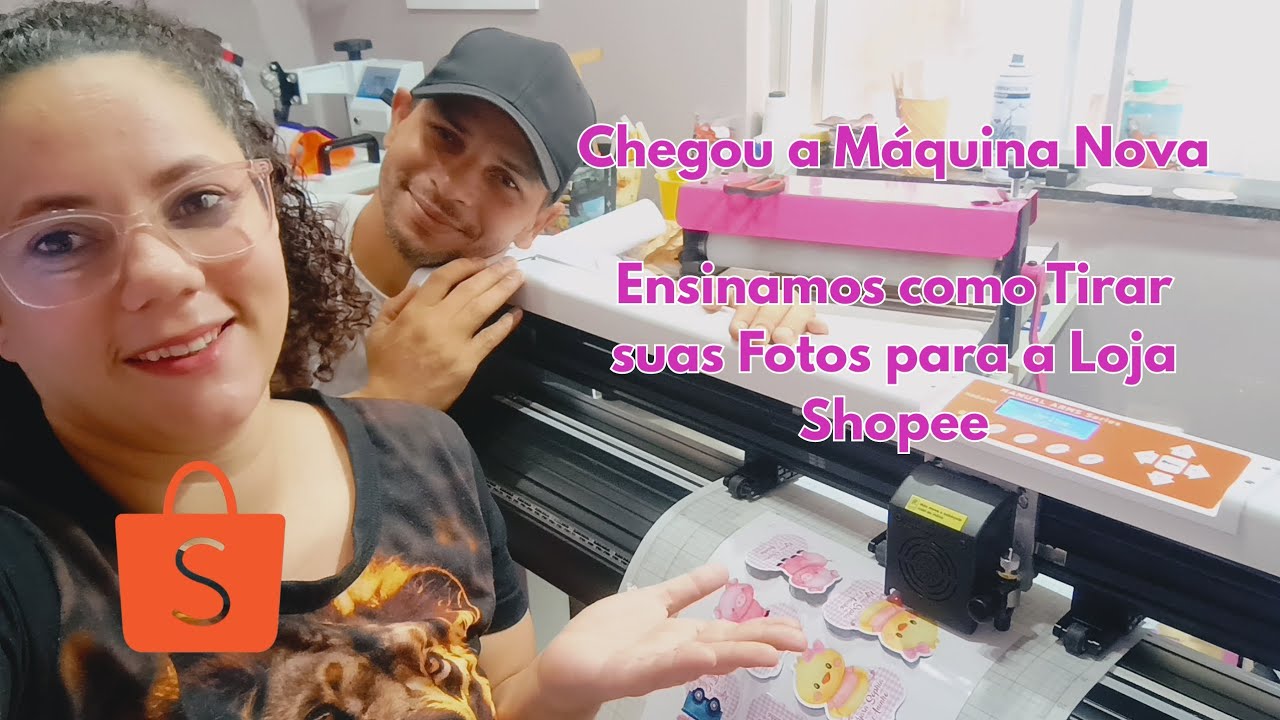 Chegou a Nova Funcionária e Ensinamos como tiramos nossas fotos para a loja