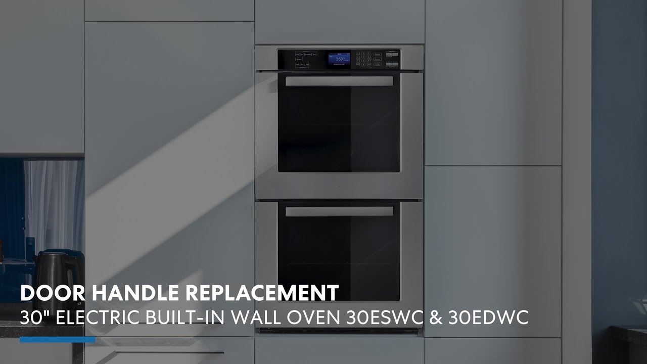 Cosmo Appliances Wall Oven EDWC Series | Door Handle Replacement