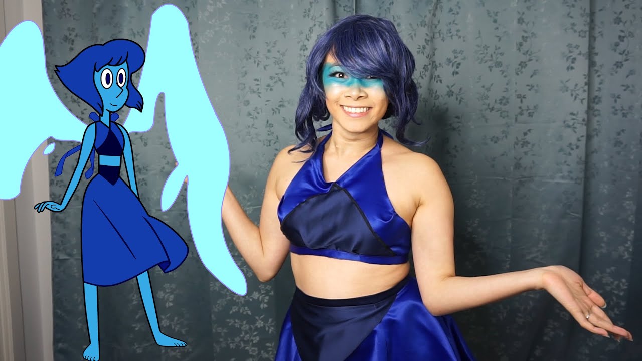 How to make DIY Lapis Lazuli Cosplay! - YouTube