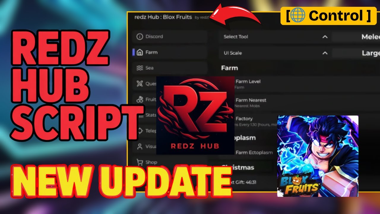 😱 Redz Hub Script is FINALLY BACK! (2026) | Blox Fruits Pastebin - YouTube