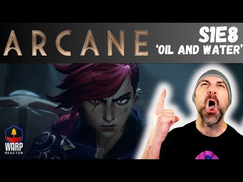 Arcane 1x8 Oil and Water Reaction That Will BLOW Your Mind!