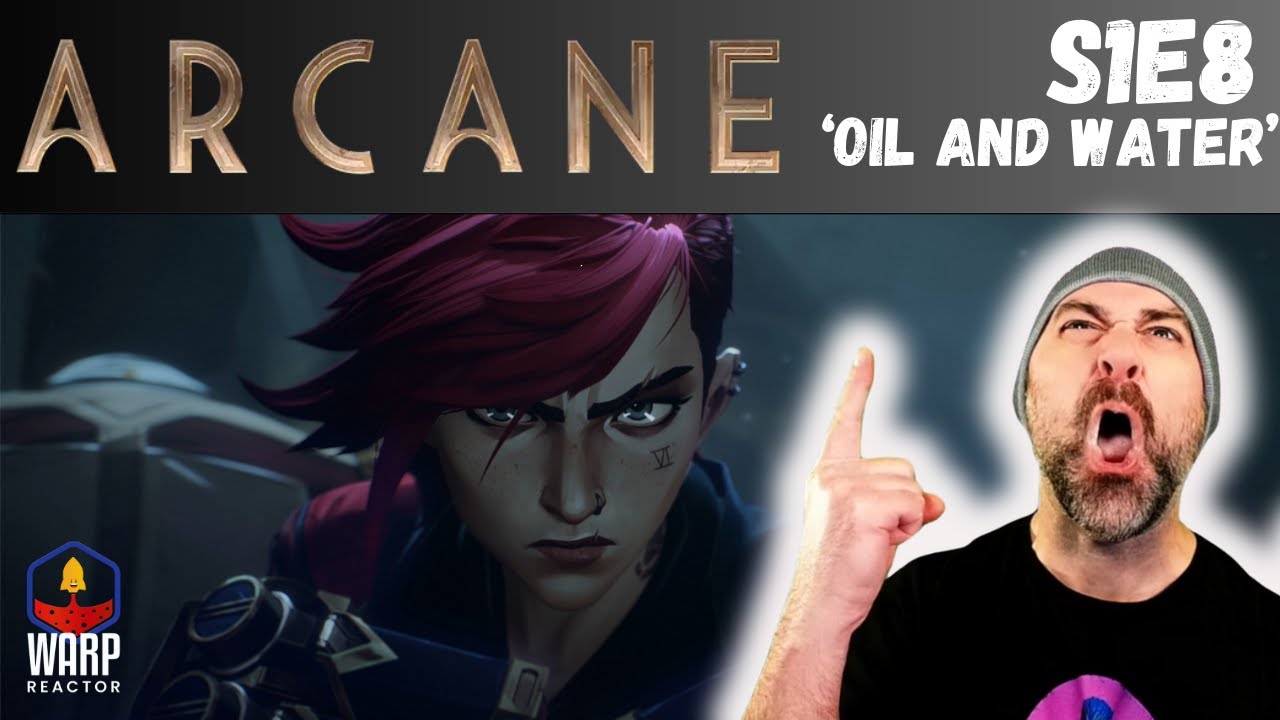 Arcane 1x8 Oil and Water Reaction That Will BLOW Your Mind!