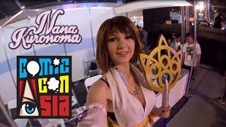 Nana Kuronoma at Comic Con Asia 2018