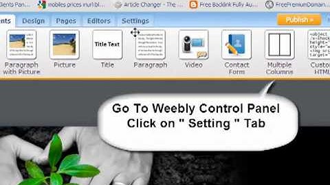 how to submit Weebly blog/site sitemap in google webmaster tool