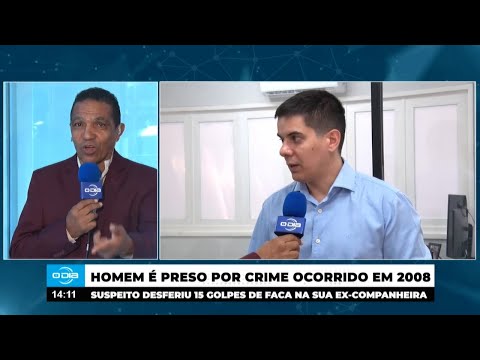 Homem que desferiu 15 facadas em ex-companheira no ano de 2008 é preso 10 09 2024