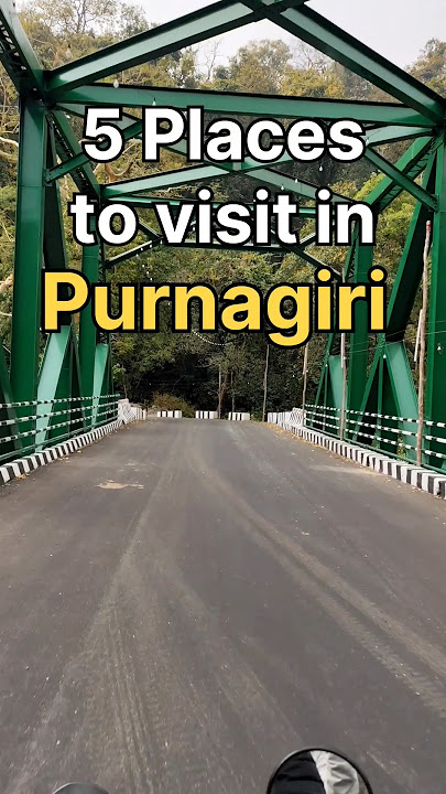 5 must visit places in purnagiri || Purnagiri Mandir Yatra 2024 || #shorts #purnagirimandir #viral