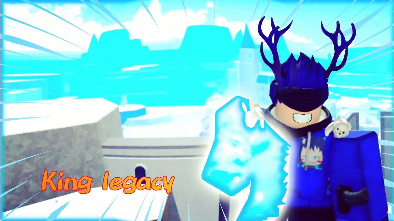 Ice awakening exe [King Legacy] YouTube