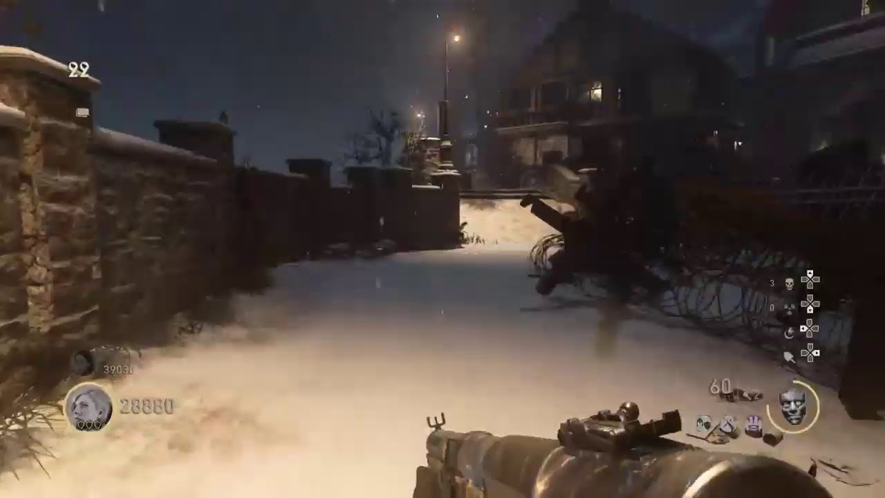 Oleadas y jefe final? | CoD: WWll Zombies - YouTube