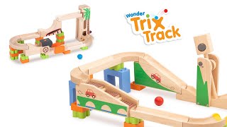 Trix Track Combination WW-7023 + WW-7024 + 8 cm Track