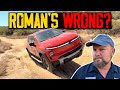 Roman Hated The 2026 Chevy Silverado EV Trail Boss Off Road BUT Is He Right Here S My Take 
