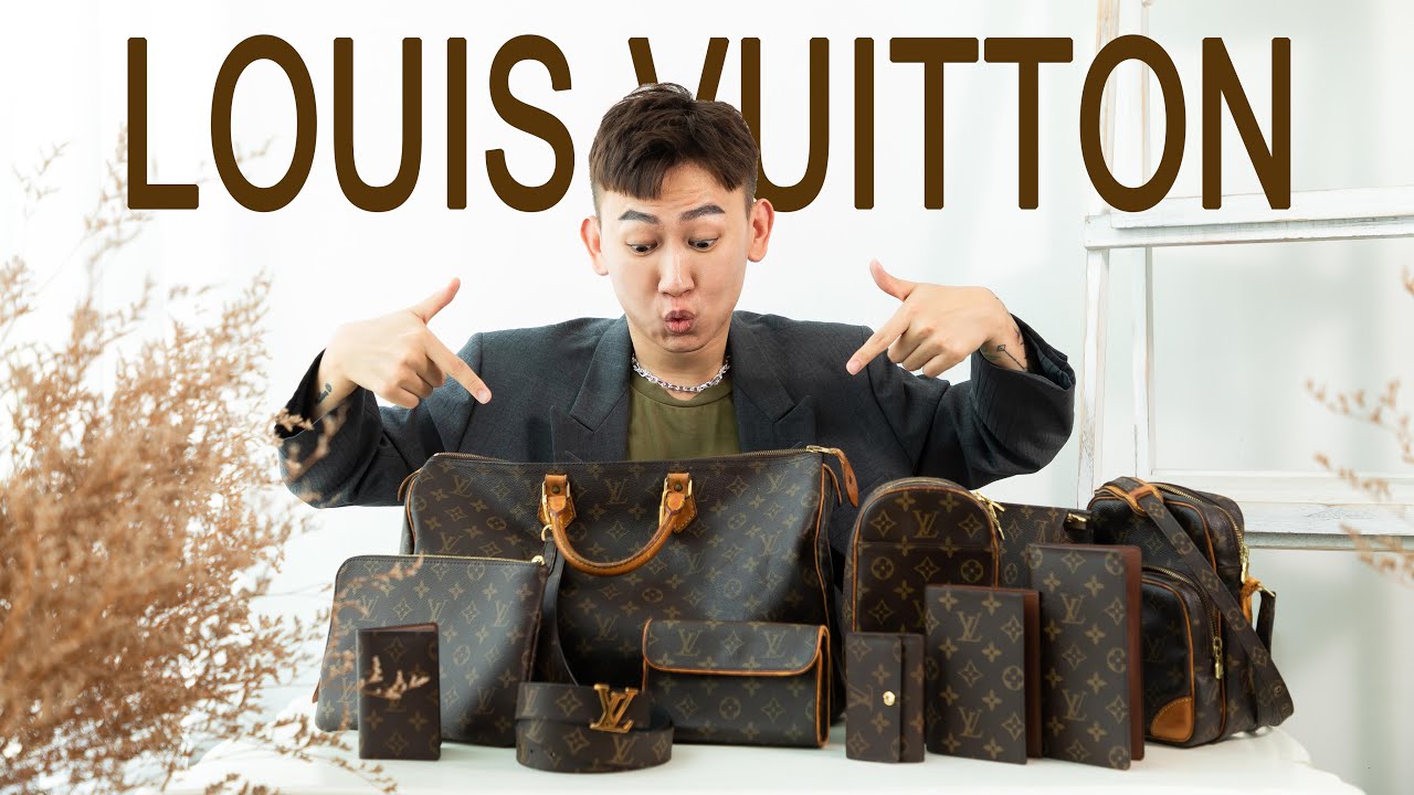 【包包】Louis Vuitton 篇 | 全部都是LV包包？！價值過萬 | 多年珍藏大公開 | LV Collection |  William Yap Wei Li