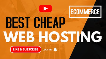 Best Cheap Web Hosting For eCommerce - WATCH NOW! - eCommerce Hosting Solutions