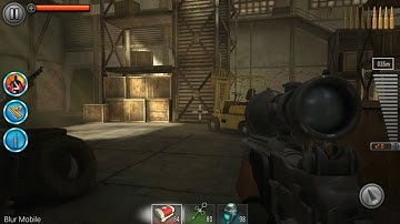 Last Hope Sniper - Zombie War - Gameplay Walkthrough Part 5 (iOS,Android)