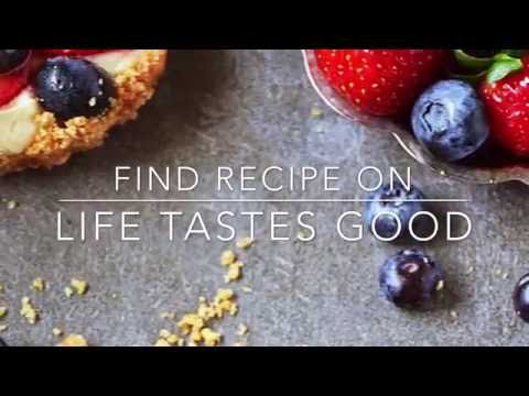 Red White And Blue Fruit Cake