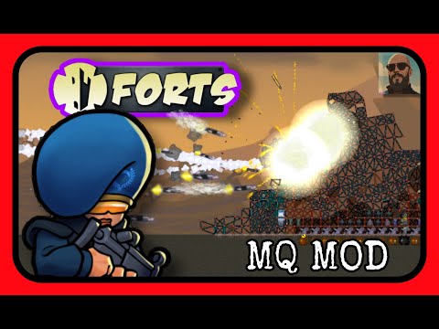 Видео: Forts - Битва против команды Русские Форты!!! Разнос с MQ mod!!! #forts #фортс #ЛысыйДядь