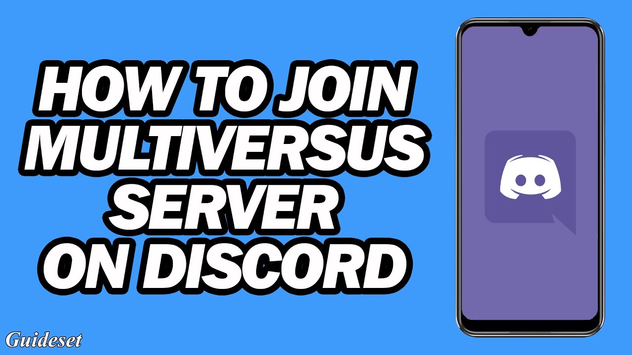 How to Join Multiversus Server on Discord | Step by Step