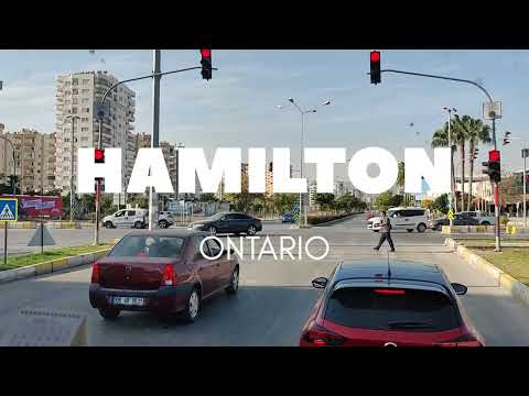 Hamilton, Ontario, Canada 🇨🇦 a travel vlog