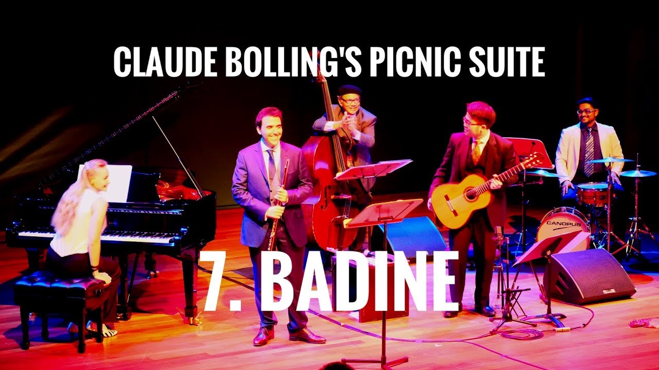 Claude Bolling Picnic Suite for Flute, Guitar and Jazz Piano Trio 7