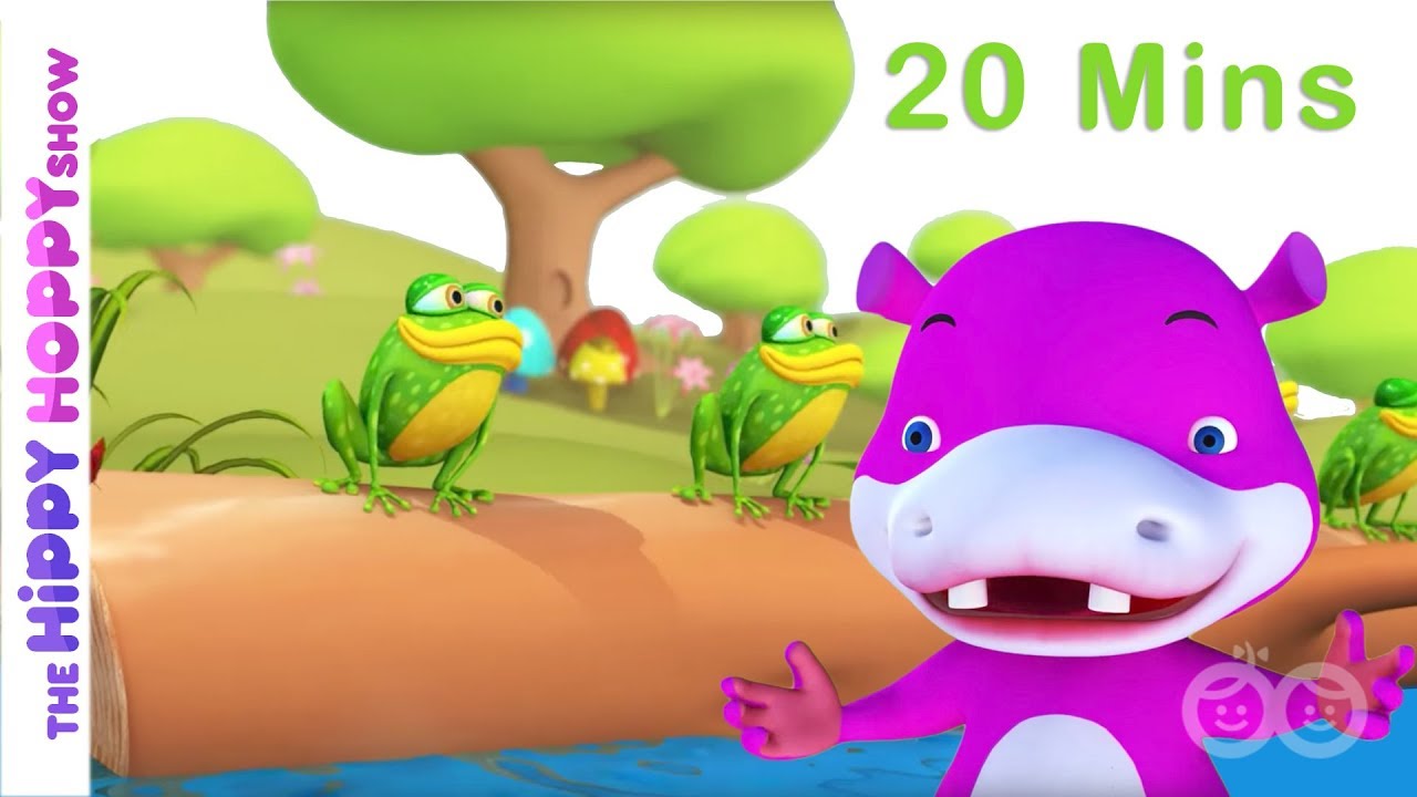 Five Little Speckled Frogs &amp; More - Nursery Rhymes Collection For Kids ...