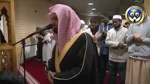 صلاة ناصر القطامي العشاء في هولندا سورة القيامة 22/02/1435ه