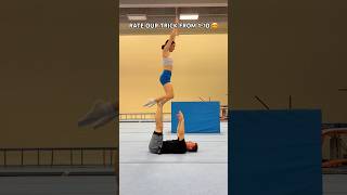 WE NEED TO KNOW WHAT YOU THINK!👇🏽 #shorts #skills #tricks #acrobatics #viral