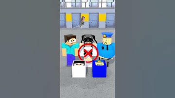 Help Herobrine Choose The Correct Box In Barry Prison! VS Sadako and Barry!