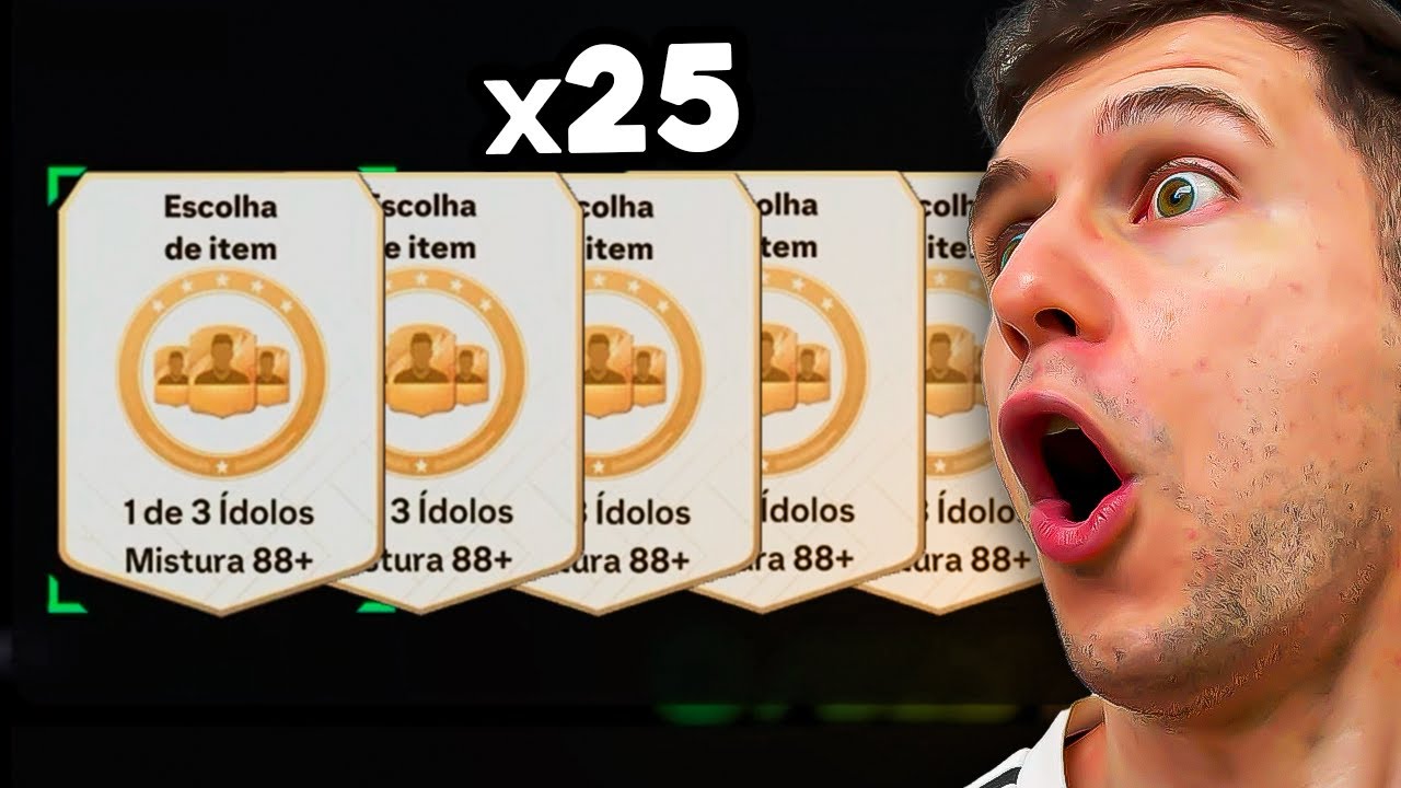 SAIU O NOVO PP ICON 88+ 🔥🔥 ESTÁ VALENDO A PENA? EA FC 25 ULTIMATE TEAM BR