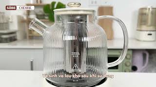 Hướng Dẫn Sử Dụng Bình Pha Trà Oidire 1L Odi05A Oidire Việt Nam