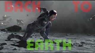 Alita Battle Angel Back To Earth 4K