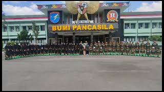 Download Lagu Yel-Yel Incredible waktu Outbound di KOREM 102 PANJU PANJUNG MP3