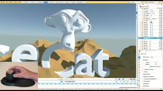 SpaceCat for Blender short demo screenshot 4