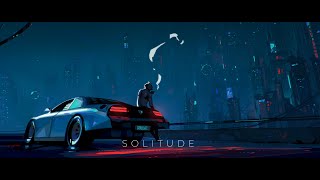 Introspection - Midnight Solitude | Chilled Synthwave Music of a Cyberpunk Bandit | 1 hour